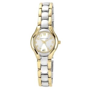 Women's Date Function Bracelet Watch Silver /Gold